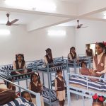 દક્ષિણ ગુજરાતમાં તાપી જિલ્લામાં આવેલ દેવલપાડા ગામમાં શ્રી માધવ વનવાસી આશ્રમશાળાની દીકરીઓ માટે  ૭૫ ગાદલા અને ૭૫ ઓશીકાં નું વિતરણ.