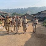 મહારાષ્ટ્ર ગુજરાતની બોર્ડર ઉપર આવેલ ગામોમાં સંયુક્ત કોમ્બીગ હાથ ધરાયુ