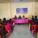 વલસાડ જિલ્લાના સી.એચ.ઓ ની યુનિયનની મિટિંગનું આયોજન સત્સંગ હોલ નગરપાલિકા ધરમપુર ખાતે 