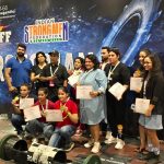 દાદરા નગર હવેલી ના અંજના દેસાઈ  એ દિલ્હી માં યોજાયેલ વિશ્વના સૌથી મોટા IHFF આંતરરાષ્ટ્રીય હેલ્થ એન્ડ ફિટનેસ ફેસ્ટિવલ ની સ્ટોંગમેન કોમ્પિટિશન માં ભાગ લઈ 2 ગોલ્ડ તેમજ એક બ્રોન્ઝ મેડલ જીત્યા. 