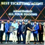 ટુરીઝમ ક્ષેત્રે અદ્ભુત સેવા બદલ યશવી ટુર્સ એન્ડ ટ્રાવેલ્સને બે પ્રતિષ્ઠિત એવોર્ડ
