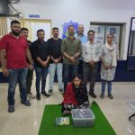 ડુંગરા પોલીસ સ્ટેશન હદ માં આવતા છીરી વિસ્તારમાં માંથી SOGએ (૨.૪૧૯ કિલો)૨૪૧૯૦ રૂપિયાના ગાંજા સાથે એક મહિલાને ઝડપી