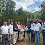 ડાંગ જિલ્લાના પૂર અસરગ્રસ્તોની મદદે આવ્યું&nbsp; Rainbow warrior’s dharampur તથા શિક્ષક ગ્રુપ