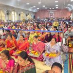 ગુજરાતમાં અનેક સ્થળો એ આર્ટ ઓફ લિવિંગ વૈદિક ધર્મ સંસ્થાન દ્વારા નવરાત્રિની વૈદિક રીતે ઉજવણી