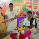 ડુંગરા માં જે ડી પરિવાર આયોજિત શ્રીમદ ભાગવત કથાને વિરામ અપાયો