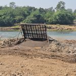 ધામણી કુંડા બ્રિજ નજીક પાર નદી માંથી ગેરકાયદે રેતી ઉલેચવાનો ગોરખ ધંધો..