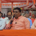 વાપી નજીક લવાછા ગામે ભવ્ય પંચદેવ મંદિર ભૂમિ પૂજન તેમજ કથાનું ભવ્ય આયોજન 