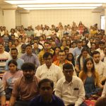 વિશ્વ ધ્યાન દિવસની ઉજવણી સાથે આર્ટ ઓફ લિવિંગ વડોદરાના મેડિટેશન સેંટરનું પુનઃ આરંભ