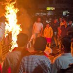 બાંગ્લાદેશમાં હિન્દુઓ પર થતા અત્યાચારોના વિરોધમાં ધરમપુરમાં આક્રોશ પ્રદર્શન