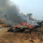 મહારાષ્ટ્રના બારામતિ વિસ્તારમાં ખાનગી પ્લેન ક્રેસ