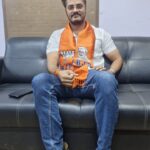 વલસાડ જિલ્લા ભાજપ યુવા મોરચા પ્રમુખ તરીકે પ્રભાકર યાદવ ની નિમણૂક