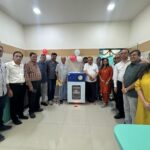 વાપીમાં એમ. એન. મહેતા જનસેવા હોસ્પિટલમાં બ્લડ સ્ટોરેજ સેન્ટરનું લોકાર્પણ