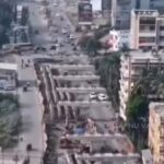 વાપીમાં વિકાસના નામે ખોદકામ, ટ્રાફિકની સમસ્યા વિકટ 