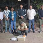 એસ.ઓ.જી. વલસાડની મોટી સફળતા : ૩.૩૫૫ કિલો પોષડોડા સાથે એક ઝડપાયો