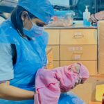 નાનાપોંઢા તાલુકા ના માંડવા (કપરાડા ૩) ની ૧૦૮ના કર્મચારી દ્વારા રસ્તે જતા એમ્બ્યુલન્સ માં મહિલા ને સળતાપૂર્વક ડીલીવરી કરાવી પડી