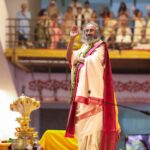 ગુરુદેવ શ્રી શ્રી રવિશંકરજી ના સાન્નિધ્યમાં બેંગલુરુ સ્થિત આર્ટ ઓફ લિવિંગ ઇન્ટરનેશનલ સેન્ટર ખાતે મહાશિવરાત્રી નિમિત્તે લાખો શ્રદ્ધાળુઓનો ભવ્ય સમાગમ.