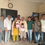 અનાવિલ યુવા મિત્ર મંડળ વલવાડા દ્વારા અનાવિલ દાતા પ્રદીપભાઈ મોહનભાઇ તેમજ રેખાબેન દેસાઈનું વિશેષ સન્માન કરાયું