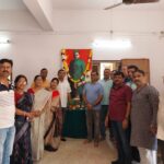 વાપી બંગાલી ચેરીટેબલ ટ્રસ્ટ દ્વારા રક્તદાન શિબિર યોજાઈ