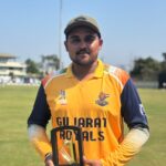 ભગોદ ગામના પ્રતિભાશાળી ખેલાડી એ સેલ્યુટ ત્રિરંગા ક્રિકેટ લીગમાં 10 બોલ માં 50 રન ફટકારી સિધ્ધિ મેળવી