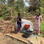 નિર્ધુમ ચુલ્હા ના સફળ અને લાભદાયક વિતરણ બાદ કપરાડા જેવા અંતરિયાળ વિસ્તારમાં તાલુકા પંચાયત સભ્ય કુંજાલી પટેલ દ્વારા બાયો-ગેસ પ્લાન્ટ નું વિતરણ.