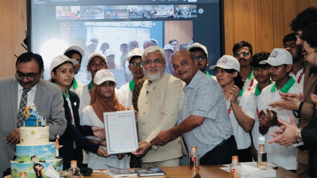 શિક્ષણ દ્વારા જરૂરિયાતમંદ વિદ્યાર્થીઓના જીવનમાં પ્રકાશ રેલાવવાનો પ્રયાસ: કેપી ગ્રુપ અને પીપી સવાણી યુનિવર્સિટી દ્વારા ઉર્જાનૂર સ્કોલરશીપ શરૂ કરાય