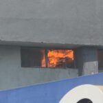 વાપી ની કરીયેટીવ ટેક્ષટાઈલ કંપનીમાં લાગી આગ 