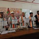 વાપી મહા નગરપાલિકાની ચૂંટણી માટે કોંગ્રેસે&nbsp; ચૂંટણી ઢંઢેરો જાહેર કર્યો 