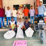 વાપી RPFને મોટી સફળતા: રેલવે રિલે રૂમમાંથી ચોરાયેલ 15 કિલો કોપર વાયર સાથે ત્રણ ઝડપાયા, એક ફરાર