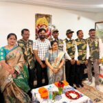 એક રાખી જવાનોના નામે : વીર જવાનો સાથે રક્ષાબંધનની ભાવપૂર્ણ ઉજવણી