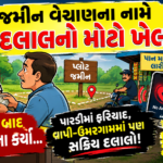 વાપી, ઉમરગામમા પાનના ગલ્લે બેસી રહેતા, જમીન દલાલોનો રાફડો