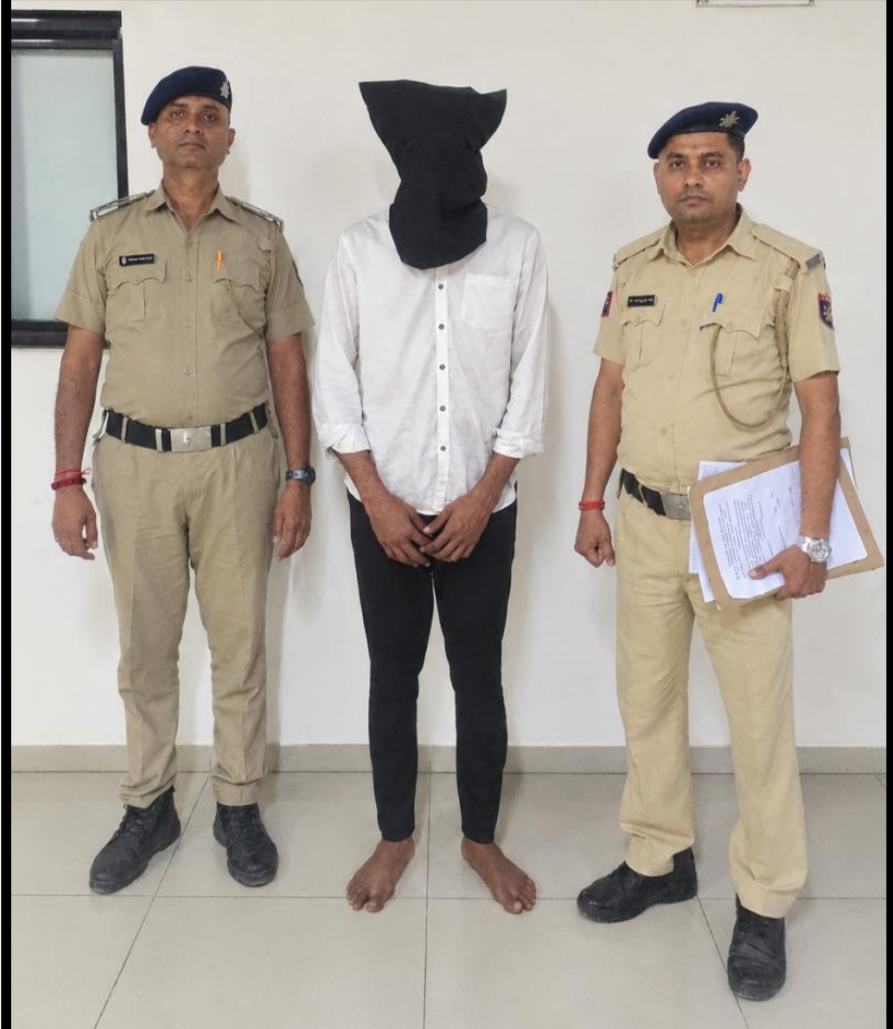 Daman Police Arrest Loan Fraud Suspect in Navi Mumbai; ₹7.53 Lakh Fraud Under Scanner