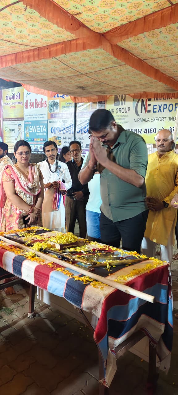 નવરાત્રી પર્વે ધરમપુરમાં રાષ્ટ્ર સેવિકા સમિતિ દ્વારા શસ્ત્રપૂજનના કાર્યક્રમો યોજાયા
