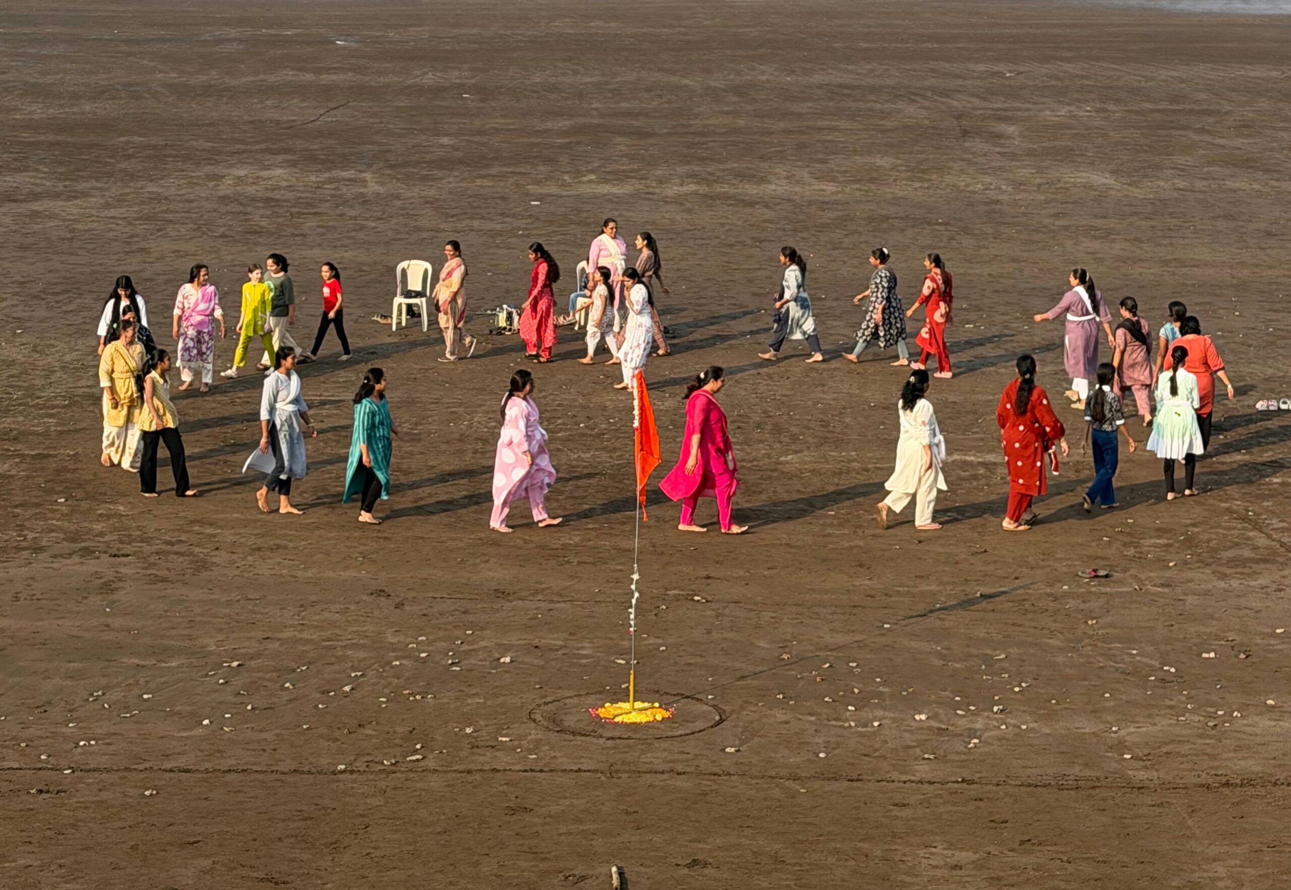 તિથલ બીચ પર ગુંજ્યો ‘ભારત માતા કી જય’નો જયઘોષ